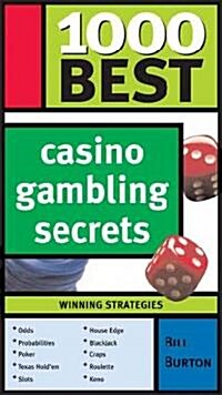 1000 Best Casino Gambling Secrets (Paperback)
