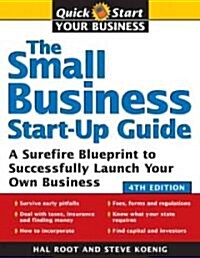 Small Business Start-up Guide (Paperback, 4th)