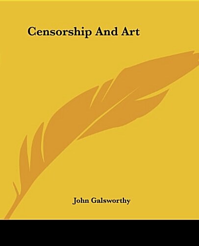 Censorship and Art (Paperback)