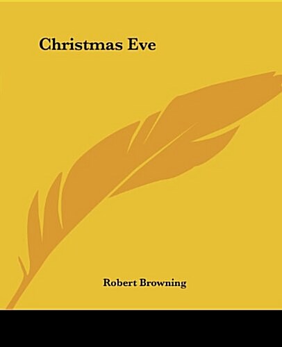 Christmas Eve (Paperback)