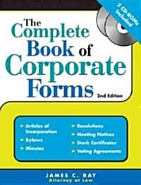 The Complete Book Of Corporate Forms (Paperback)