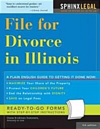 File for Divorce in Illinois (Paperback, 4th)