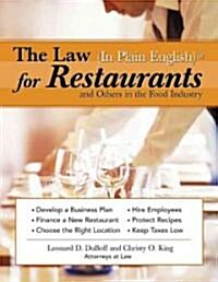 The Law in Plain English for Restaurants and Others in the Food Industry (Paperback)