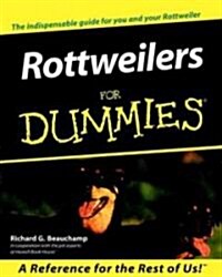 Rottweilers for Dummies (Paperback)