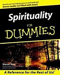 Spirituality for Dummies (Paperback, Compact Disc)