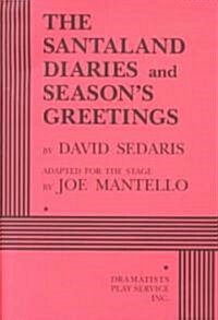 Santaland Diaries & Seasons Greetings (Paperback)