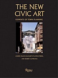 [중고] The New Civic Art: Elements of Town Planning (Hardcover)