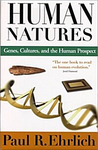 [중고] Human Natures: Genes Cultures and the Human Prospect (Hardcover)