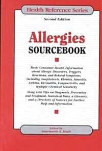 Allergies Sourcebook (Hardcover, 2nd)
