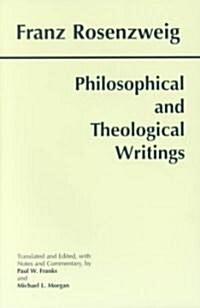 Philosophical and Theological Writings (Paperback)