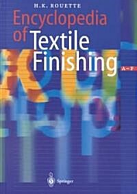 Encyclopedia of Textile Finishing Set [With CDROM] (Hardcover)