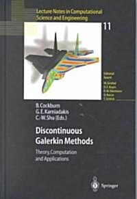 Discontinuous Galerkin Methods: Theory, Computation and Applications (Hardcover)