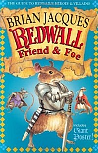 Redwall Friend & Foe (Paperback)