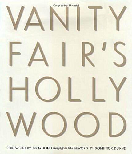 Vanity Fairs Hollywood (Hardcover)
