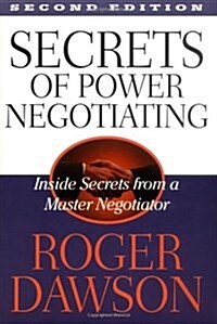 Secrets of Power Negotiating (Paperback, 2nd)