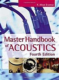 [중고] The Master Handbook of Acoustics (Paperback, 4th, Subsequent)