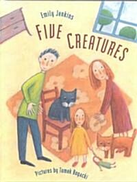 [중고] Five Creatures (School & Library)