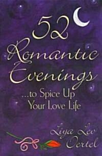 52 Romantic Evenings (Paperback)