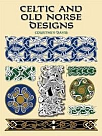 Celtic and Old Norse Designs (Paperback)