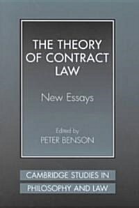 The Theory of Contract Law : New Essays (Hardcover)