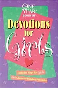 [중고] The One Year Book of Devotions for Girls (Paperback)