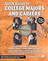 Quick Guide to College Majors and Careers (Paperback)