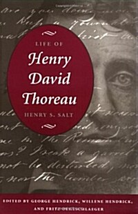 Life of Henry David Thoreau (Paperback, Reprint)