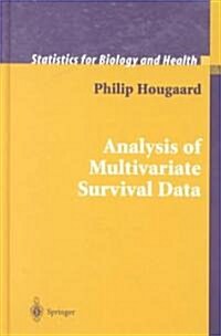Analysis of Multivariate Survival Data (Hardcover)