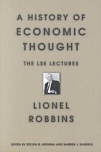 A History of Economic Thought: The Lse Lectures (Paperback)