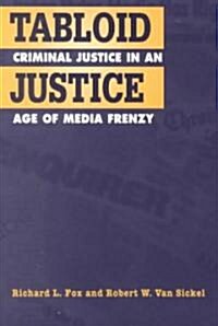 Tabloid Justice (Paperback)