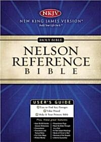 Nelson Reference Bible-NKJV (Hardcover)