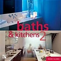 Baths and Kitchens 2/ Banos and Cocinas (Hardcover)