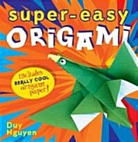 Super-Easy Origami [With Origami Paper] (Spiral)