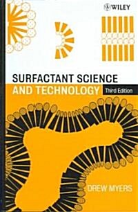Surfactant Science and Technology (Hardcover, 3, Revised)