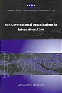 Non-Governmental Organisations in International Law (Hardcover)