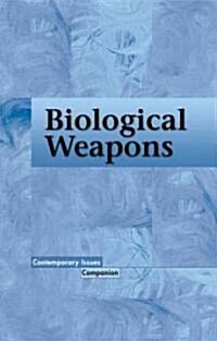 Biological Weapons (Library Binding)
