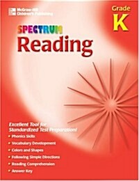 Spectrum Reading K (Paperback, Workbook)