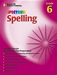 Spectrum Spelling 6 (Paperback, Workbook)