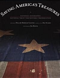[중고] Saving America‘s Treasures (Hardcover)