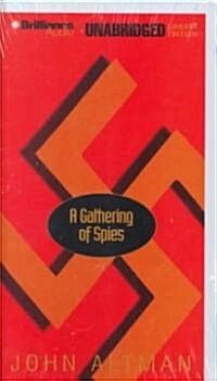 A Gathering of Spies (Cassette, Unabridged)