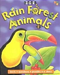 Rain Forest Animals (Paperback)