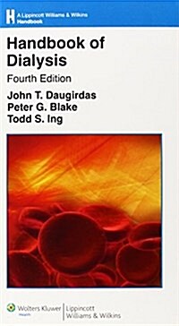 Handbook of Dialysis (Paperback, 4)