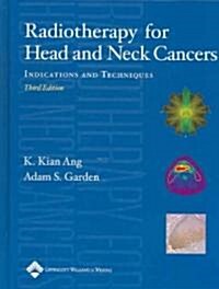 Radiotherapy For Head And Neck Cancers (Hardcover, 3rd)