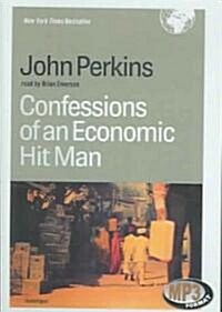 Confessions of an Economic Hit Man (MP3 CD, Library)