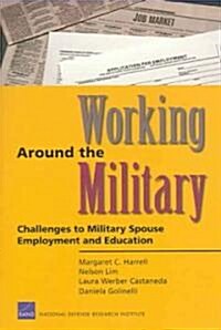 Working Around the Military: Challenges to Military Spouse E (Paperback)