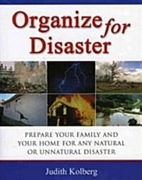 Organize For Disaster (Paperback)