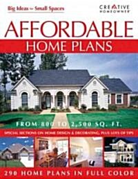 [중고] Affordable Home Plans (Paperback)