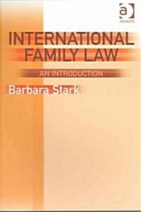 International Family Law : An Introduction (Paperback)