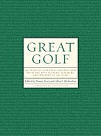 [중고] Great Golf (Hardcover)