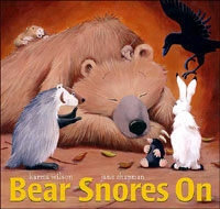 Bear Snores on (Hardcover)
